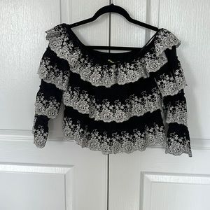 Blouse top